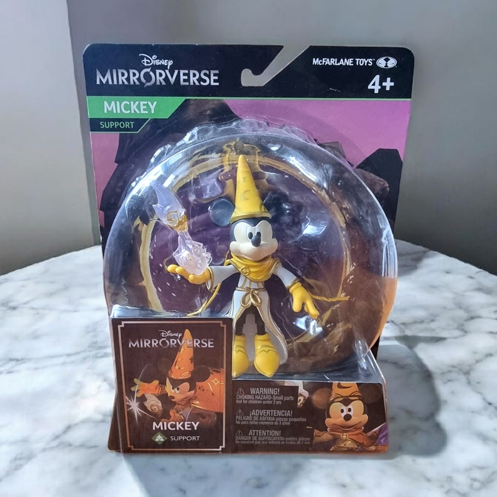 🆕️ Disney MIRRORVERSE Mickey Support Figure McFarlane Toys 🌟 3/$40 Sale!🌟